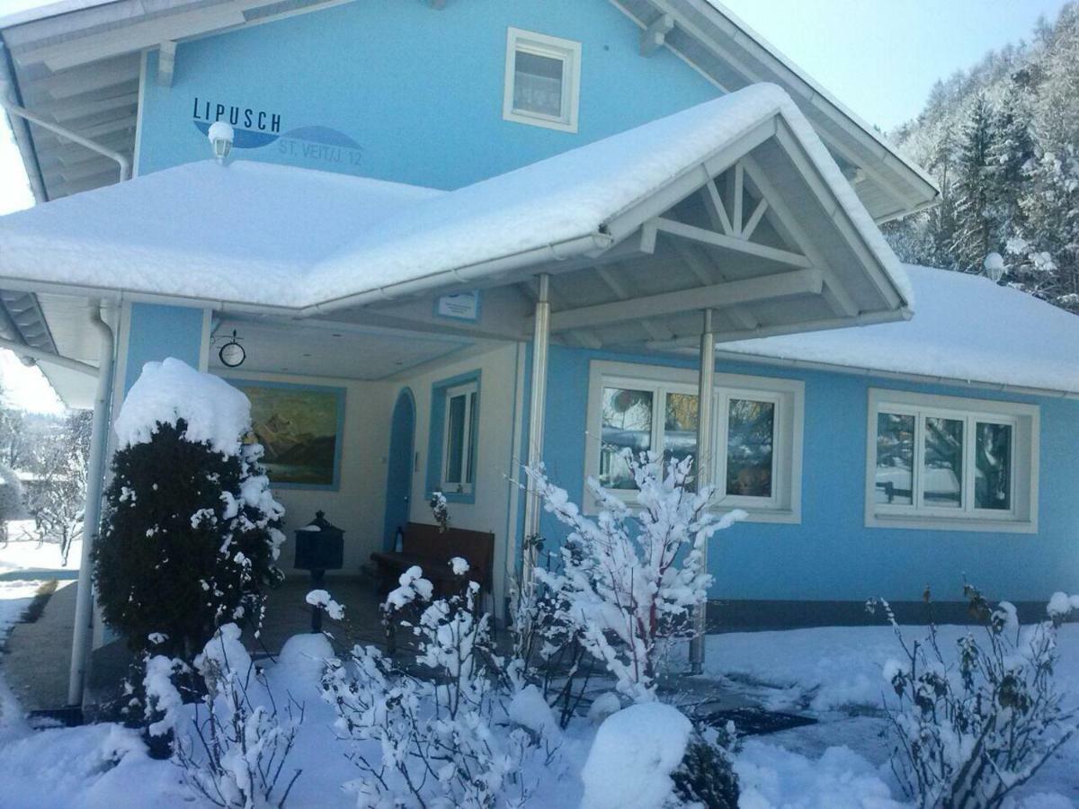 Pension Lipusch Sankt Veit im Jauntal Exterior foto