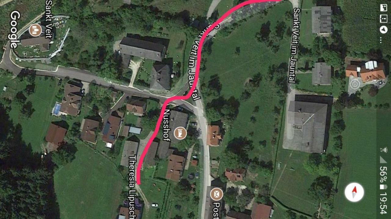 Pension Lipusch Sankt Veit im Jauntal Exterior foto