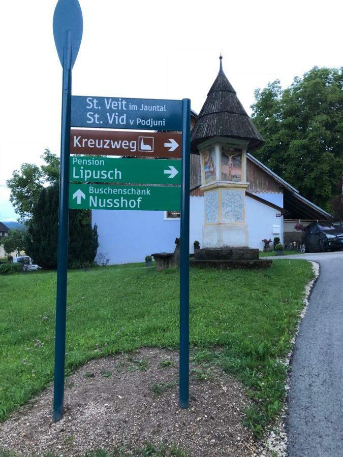 Pension Lipusch Sankt Veit im Jauntal Exterior foto